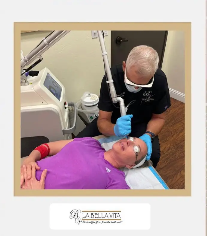 laser skin resurfacing procecure