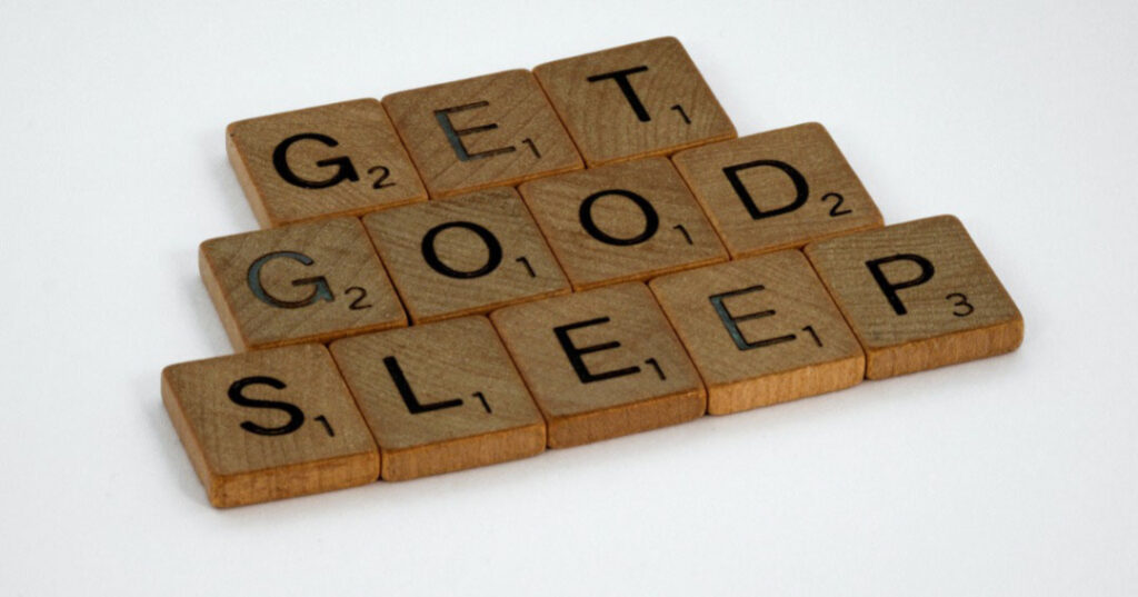 why you need good sleep