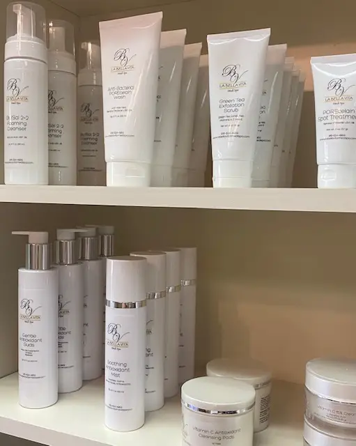 la bella vita skin care products are perfect for a healthy skincare routine