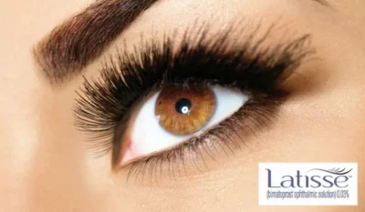 Latisse thickens and darkens eyelashes. Get dramatic lashes with La Bella Vita Medi Spa