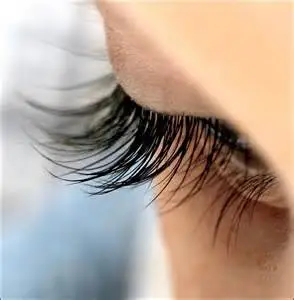 Close up of patient's lashes after getting Latisse services at La Bella Vita Medi Spa