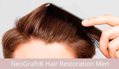 NeoGraft Hair Restoration for Men offered by La Bella Vita Medi Spa