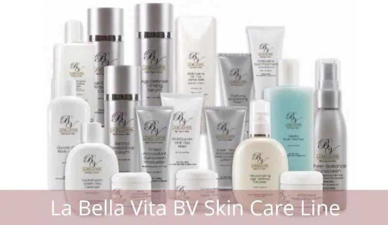 La Bella Vita medical grade skin care line